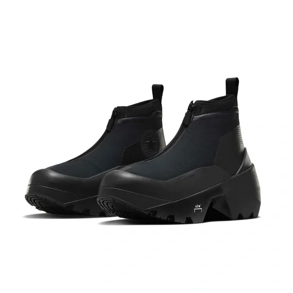 Converse A-COLD-WALL Geo Forma Boot Onyx Black Zipper size 10 NEW CTAS